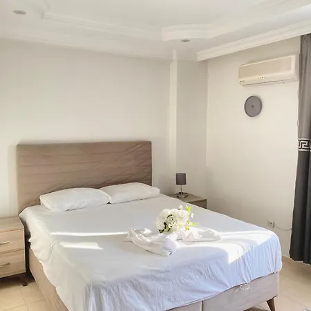 Apartamento Zerrin Hanim - 1 Minute From Kleopatra Beach Alanya