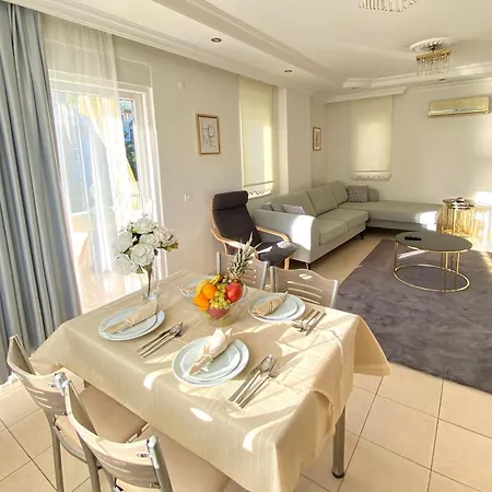 Apartamento Zerrin Hanim - 1 Minute From Kleopatra Beach Alanya